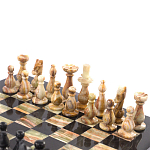 Шахматы настольные из натурального камня Оникс Decorative Thematic Chess варинант исполнения - 2 | Loft Concept в Орле