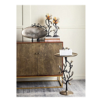 Столик приставной с основанием в виде гранатового дерева Pomegranate варинант исполнения - 2 | Loft Concept в Орле