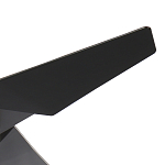 Люстра с вентилятором с черными лопастями Kichler варинант исполнения - 4 | Loft Concept в Орле