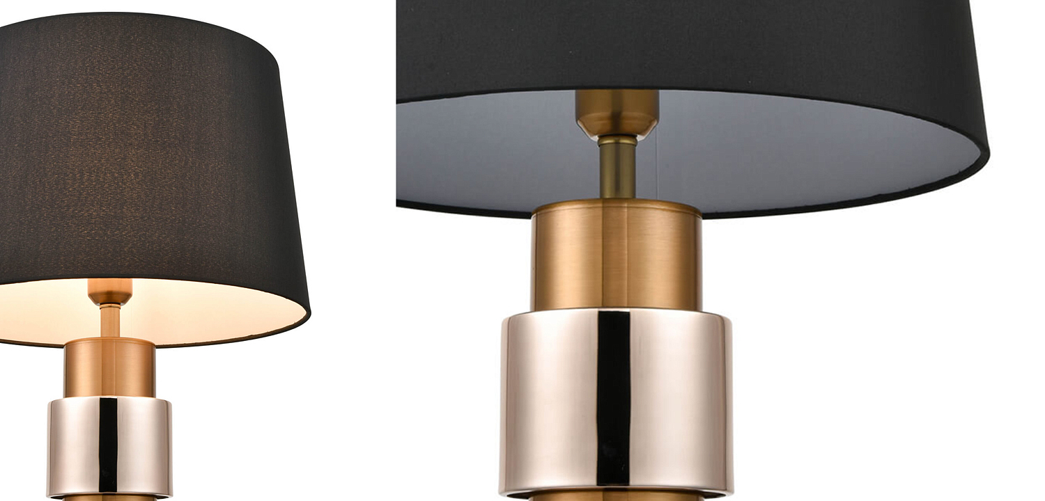 Настольная лампа с Черным Абажуром Arte Table Lamp Настольная лампа с Черным Абажуром Arte Table Lamp - Loft-Concept в Орле