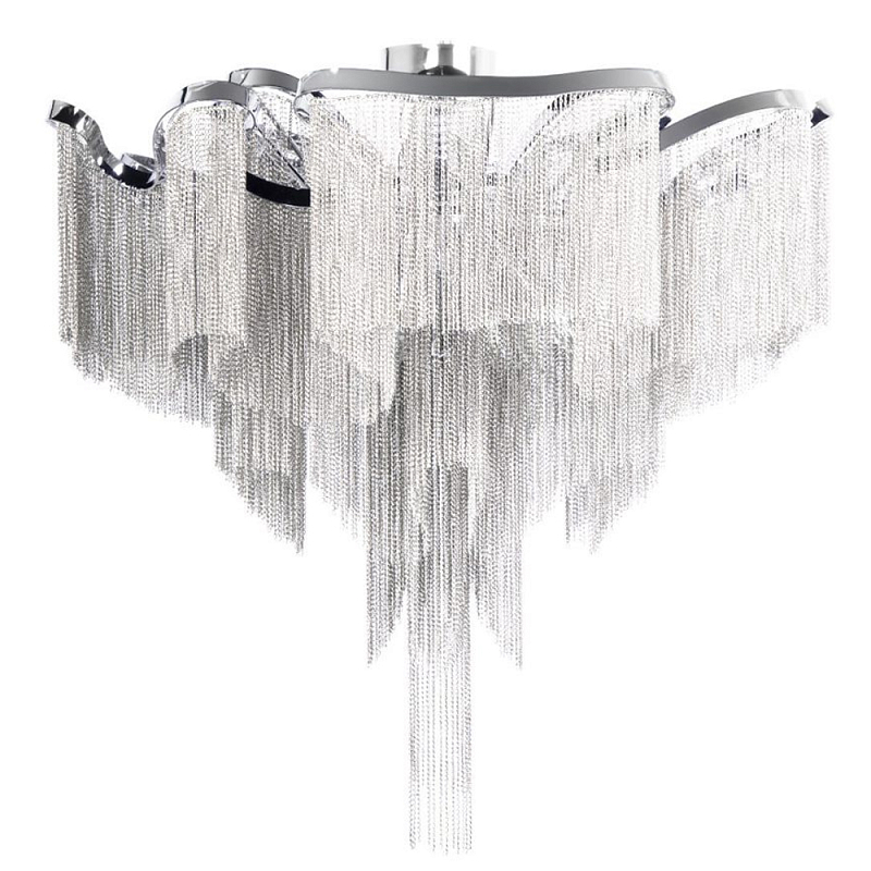 Потолочный светильник Waterfall of happiness Золотой Дымчатый (Smoke) в Орле | Loft Concept 