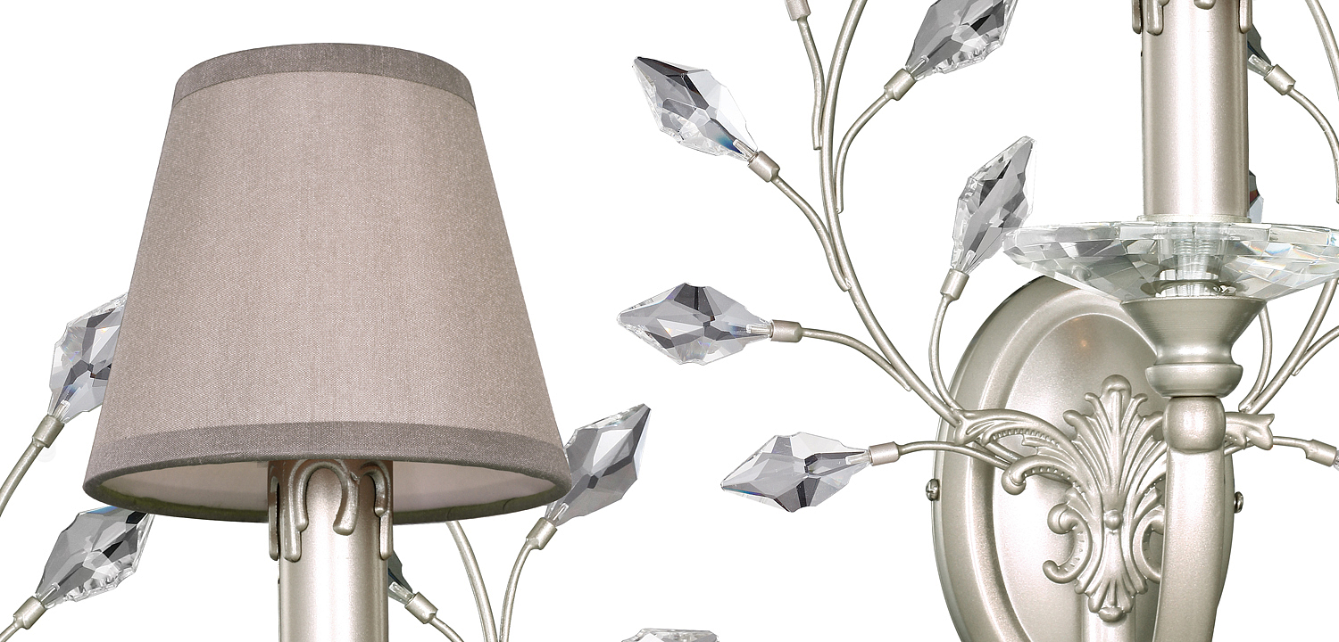 Бра Loretta Sconce grey Бра Loretta Sconce grey - Loft-Concept в Орле