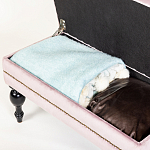 Мягкая банкетка с зоной для хранения Casket Dusty Rose варинант исполнения - 5 | Loft Concept в Орле