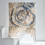 Панно гобелен Галактика в Эко стиле wall panel Galaxy варинант исполнения - 5 | Loft Concept в Орле