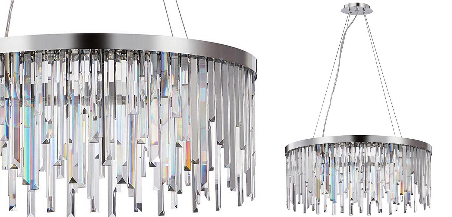 Люстра Bennett Chandelier chrome Люстра Bennett Chandelier chrome - Loft-Concept в Орле
