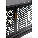 Буфет в гостиную с инкрустацией Bone Inlay sideboard - 4 doors варинант исполнения - 3 | Loft Concept в Орле