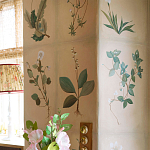 Обои ручная роспись Botanical Studies Cutter colourway варинант исполнения - 4 | Loft Concept в Орле