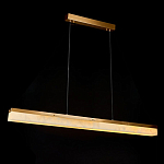 Подвесной светильник линейный из натурального камня Perfection of Geometry варинант исполнения - 4 | Loft Concept в Орле