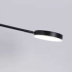 Бра с длинным чёрным металлическим каркасом Bendik Lighting варинант исполнения - 1 | Loft Concept в Орле