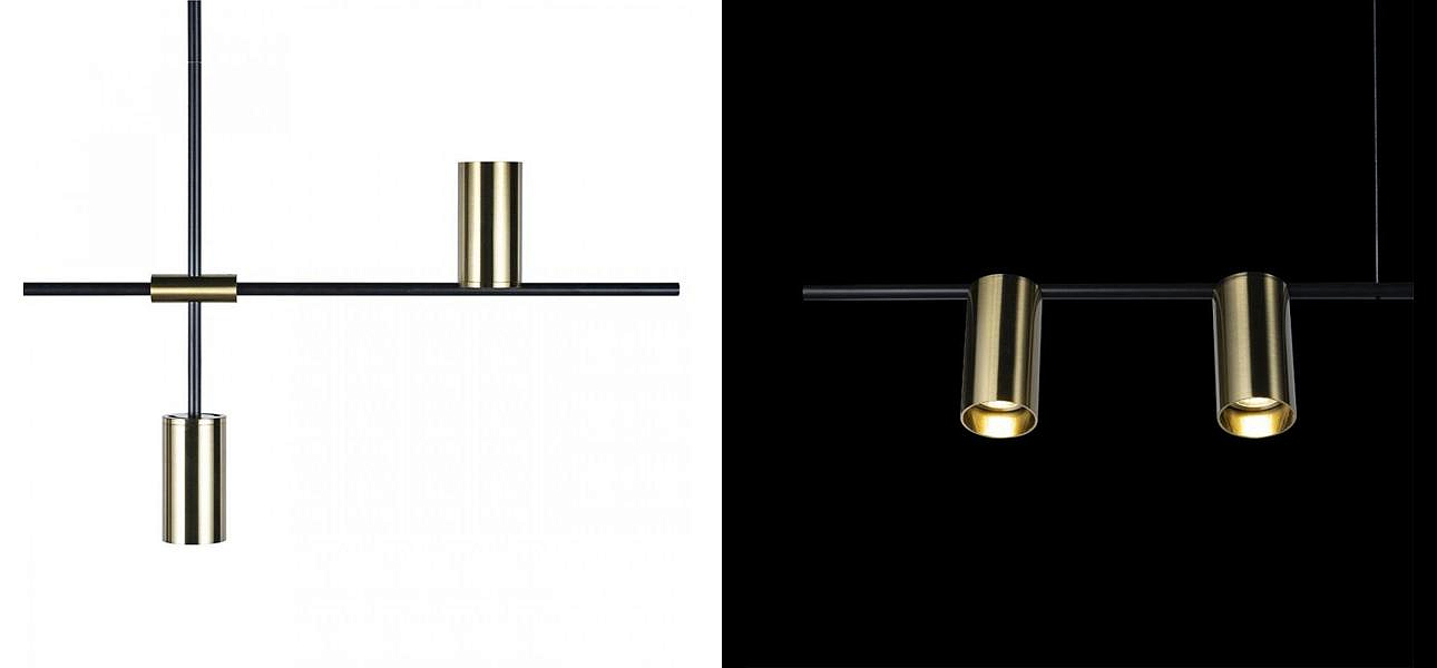 Подвесной светильник TRIBES LINEAR PENDANT 4 плафона Подвесной светильник TRIBES LINEAR PENDANT 4 плафона - Loft-Concept в Орле