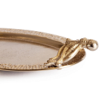 Поднос Mirror Surface Gold варинант исполнения - 4 | Loft Concept в Орле