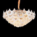 Люстра круглая с многослойными элементами в виде лепестков Embodiment варинант исполнения - 2 | Loft Concept в Орле