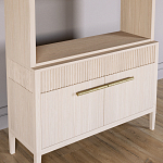 Стеллаж Primo с ящиками Светлый дуб  варинант исполнения - 3 | Loft Concept в Орле