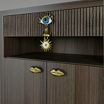 Комод Elsa Dreams Walnut Двухстворчатый  варинант исполнения - 6 | Loft Concept в Орле