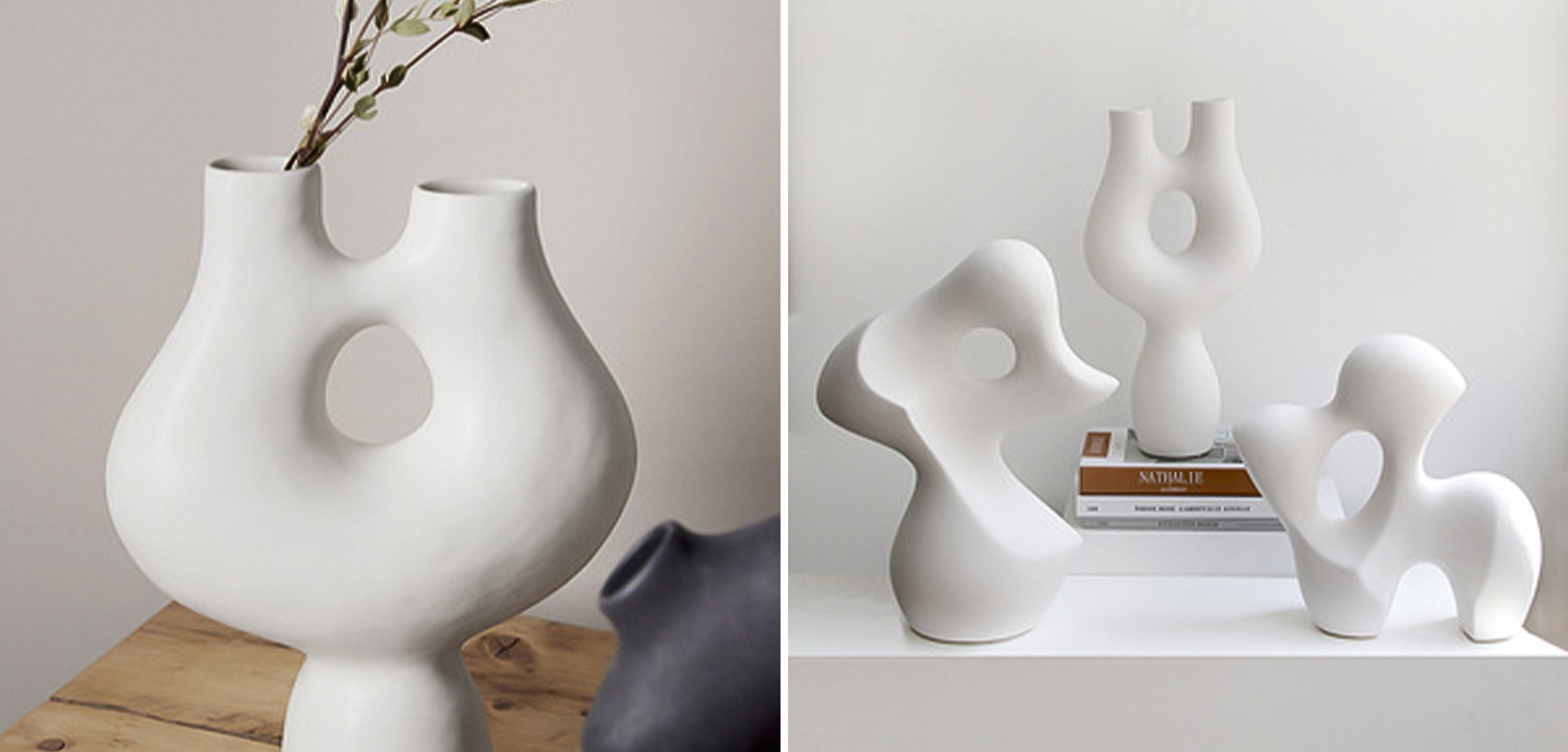 Декоративная статуэтка Molecule Collection Unique Forms Vase B Декоративная статуэтка Molecule Collection Unique Forms Vase B - Loft-Concept в Орле