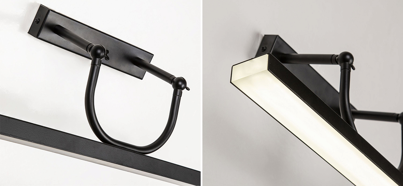 Минималистичный потолочный светильник Trumpet tube Black Минималистичный потолочный светильник Trumpet tube Black - Loft-Concept в Орле