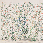 Обои ручная роспись Erdem Bleached White варинант исполнения - 1 | Loft Concept в Орле