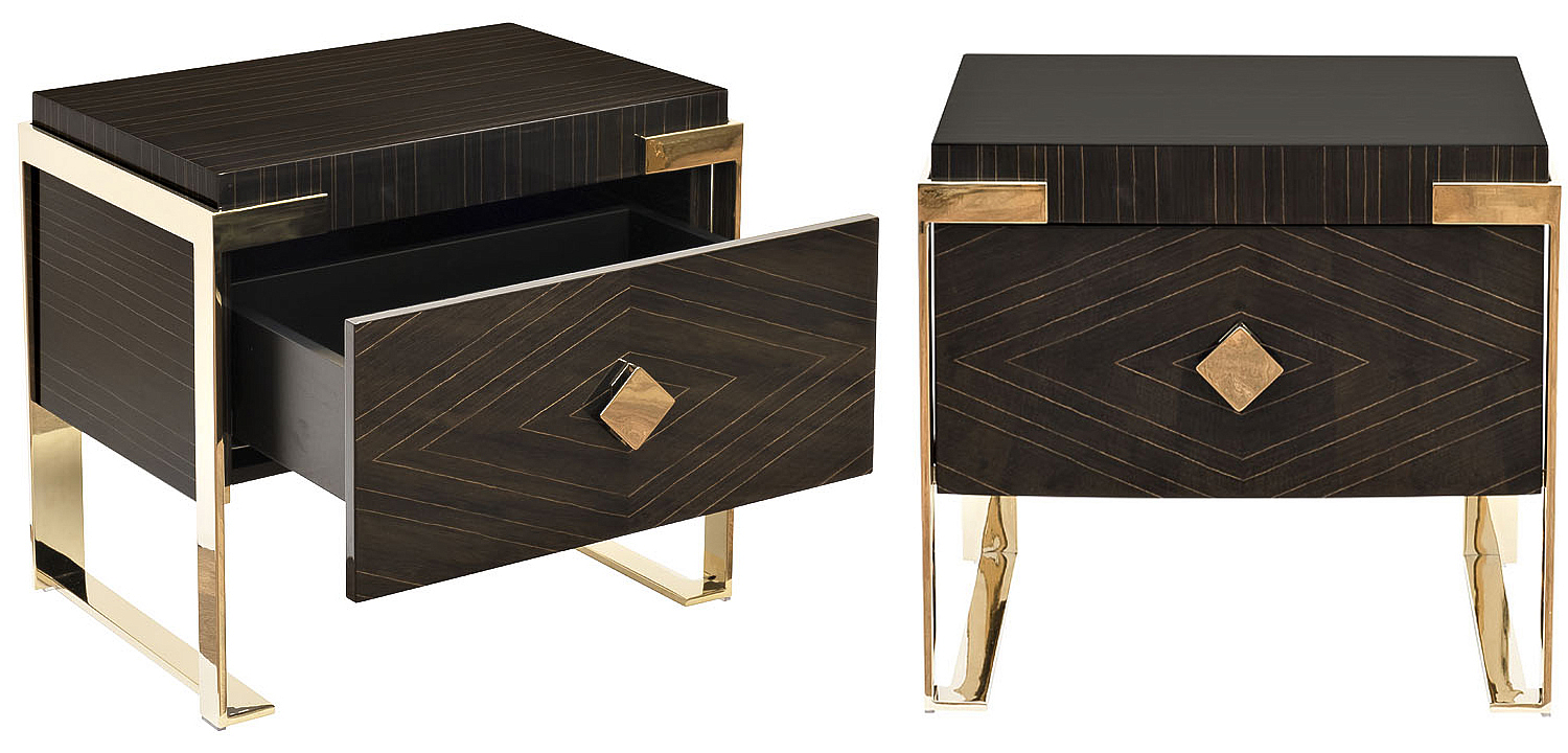 Тумба Mercer Golden Geometry - Loft-Concept в Орле