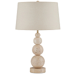 Настольная лампа с корпусом из градуированных шаров Babylon варинант исполнения - 3 | Loft Concept в Орле