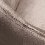 Кресло офисное с обивкой из серого велюра Stylish Velor Office Chair варинант исполнения - 2 | Loft Concept в Орле