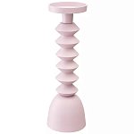 Подсвечник фигурный розовый Bright Accent 36 см варинант исполнения - 1 | Loft Concept в Орле