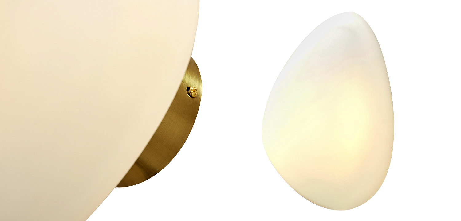 Бра Pebble Wall Lamp Бра Pebble Wall Lamp - Loft-Concept в Орле