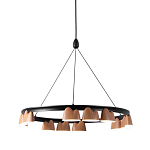 Люстра Collection Wooden Eco Light  варинант исполнения - 1 | Loft Concept в Орле