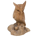 Статуэтка из дерева сова Animals of the World варинант исполнения - 5 | Loft Concept в Орле