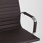 Офисное кресло Renal Low Brown варинант исполнения - 7 | Loft Concept в Орле