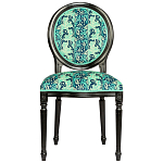 Стул из натурального бука Ikat Pattern бирюзовый варинант исполнения - 1 | Loft Concept в Орле