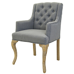 Кресло Mason Classical Armchair grey flax варинант исполнения - 3 | Loft Concept в Орле