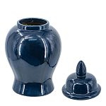 Ваза с крышкой однотонная Высота 48 см Chinoiserie Ceramics варинант исполнения - 1 | Loft Concept в Орле