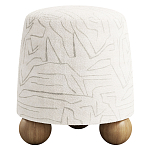 Пуф Wakonda ножки с деревянными шариками  варинант исполнения - 1 | Loft Concept в Орле