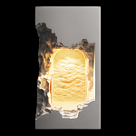 Встраиваемый в стену гипсовый светильник под покраску с эффектом разрушенной стены Antiquity Athena варинант исполнения - 3 | Loft Concept в Орле