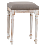 Банкетка из натурального бука светло-серая Solid Luxury варинант исполнения - 2 | Loft Concept в Орле