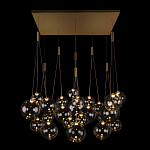 Подвесной светильник Crystal Cascade Gold варинант исполнения - 2 | Loft Concept в Орле