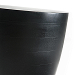 Приставной столик из массива манго Tom-tom Black варинант исполнения - 2 | Loft Concept в Орле