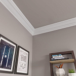 Гладкий карниз KT-11 варинант исполнения - 2 | Loft Concept в Орле