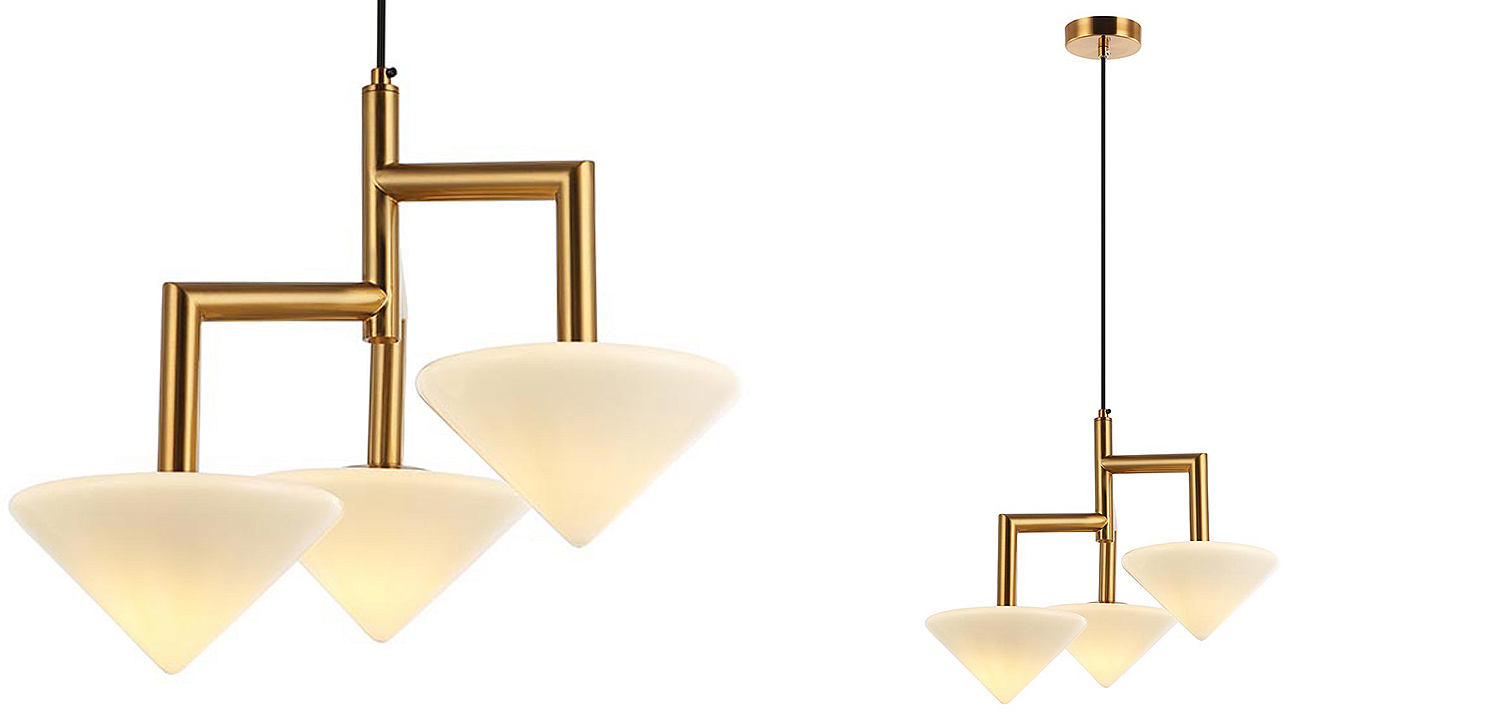 Люстра Acantha Gold Lamp Люстра Acantha Gold Lamp - Loft-Concept в Орле