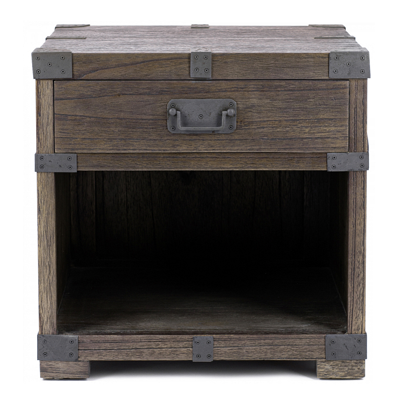Прикроватная тумба Restoration Hardware Heirloom Silver Дуб темный Прикроватная тумба Restoration Hardware Heirloom Silver Дуб темный в Орле | Loft Concept