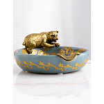 Пепельница фарфоровая Bear  варинант исполнения - 16 | Loft Concept в Орле