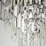 Хрустальная люстра Harmonica Crystal Chrome Chandelier 10 варинант исполнения - 4 | Loft Concept в Орле