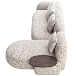 Модульный Диван Orus с кушеткой и столиком варинант исполнения - 4 | Loft Concept в Орле