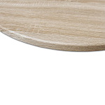 Стол обеденный с круглой столешницей светлый дуб Harris Collection варинант исполнения - 4 | Loft Concept в Орле