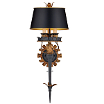 Бра настенное с фактурным цветочным каркасом Masterpiece of Light варинант исполнения - 2 | Loft Concept в Орле