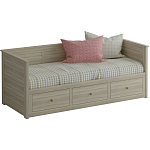 Кровать-кушетка Olha Fix варинант исполнения - 1 | Loft Concept в Орле