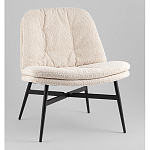 Кресло лаунж Tail молочный варинант исполнения - 1 | Loft Concept в Орле