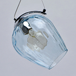 Подвесной светильник со стеклянном плафоном в форме бокала Kaleido варинант исполнения - 14 | Loft Concept в Орле