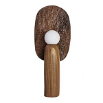 Настольная лампа из дерева Decorative Wooden Lamp варинант исполнения - 5 | Loft Concept в Орле