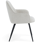 Кресло обеденное на металлических ножках Mazzi Chair варинант исполнения - 9 | Loft Concept в Орле